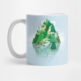 Mysterious Island Mug